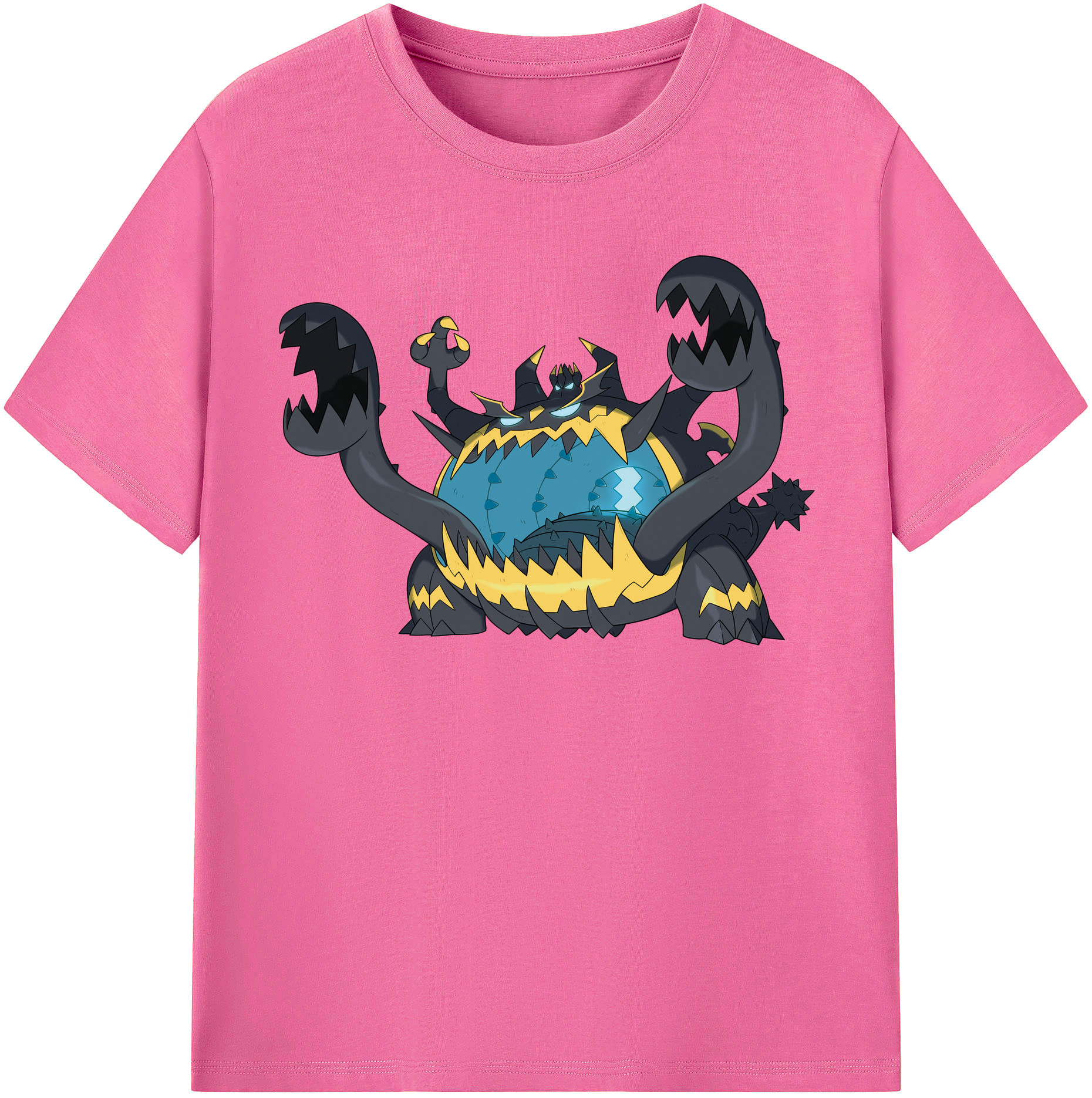 （画像用） ポケットモンスター Pokémon レディースカジュアルプリントTシャツ（綿100％）